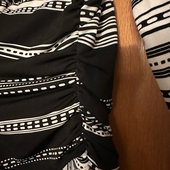 Renee C. Black and White Dress - Picture 4 of 5